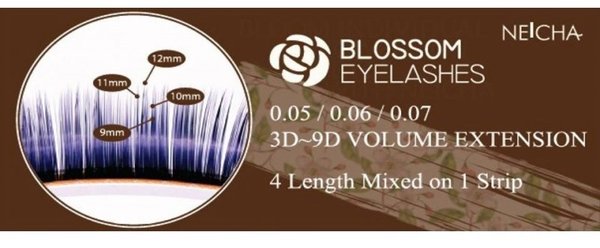 Blossom MIX (15 - 9mm)