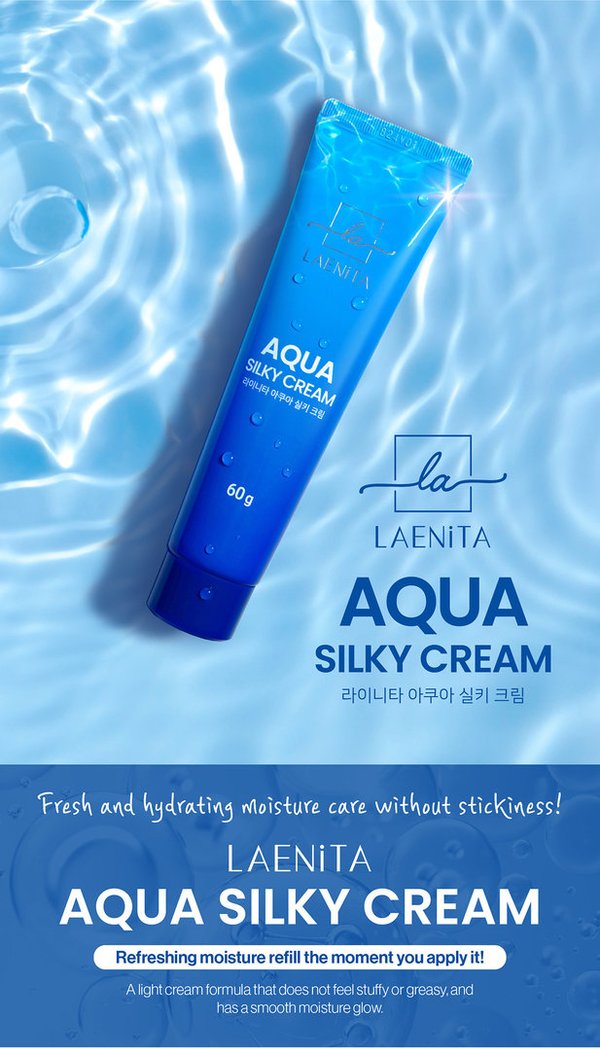  LAENITA Aqua Silky Cream
